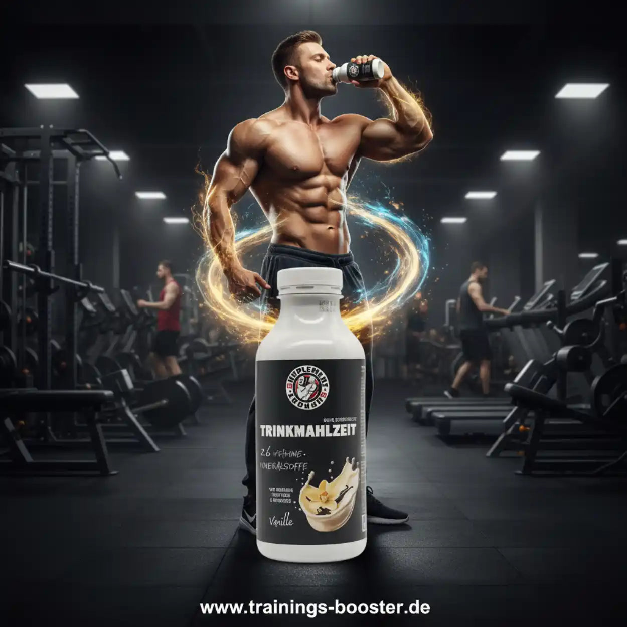 Supplement Support Protein Meal 500ml - trainings-booster.de