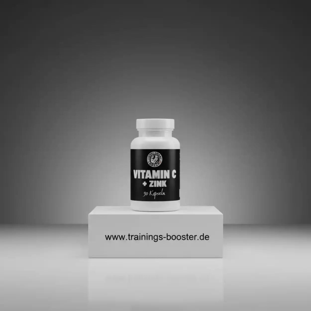 Supplement Support Vitamin C + Zink 90 Vegan Kapseln - trainings-booster.de