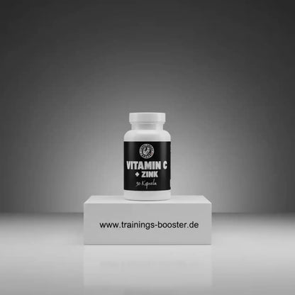 Supplement Support Vitamin C + Zink 90 Vegan Kapseln - trainings-booster.de