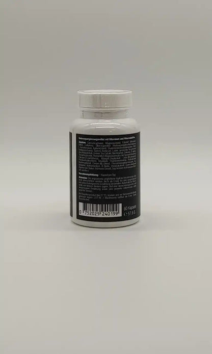 Supplement Support Vitamin C + Zink 90 Vegan Kapseln - trainings-booster.de