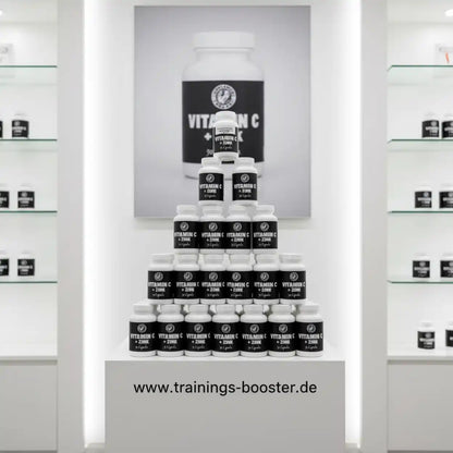 Supplement Support Vitamin C + Zink 90 Vegan Kapseln - trainings-booster.de