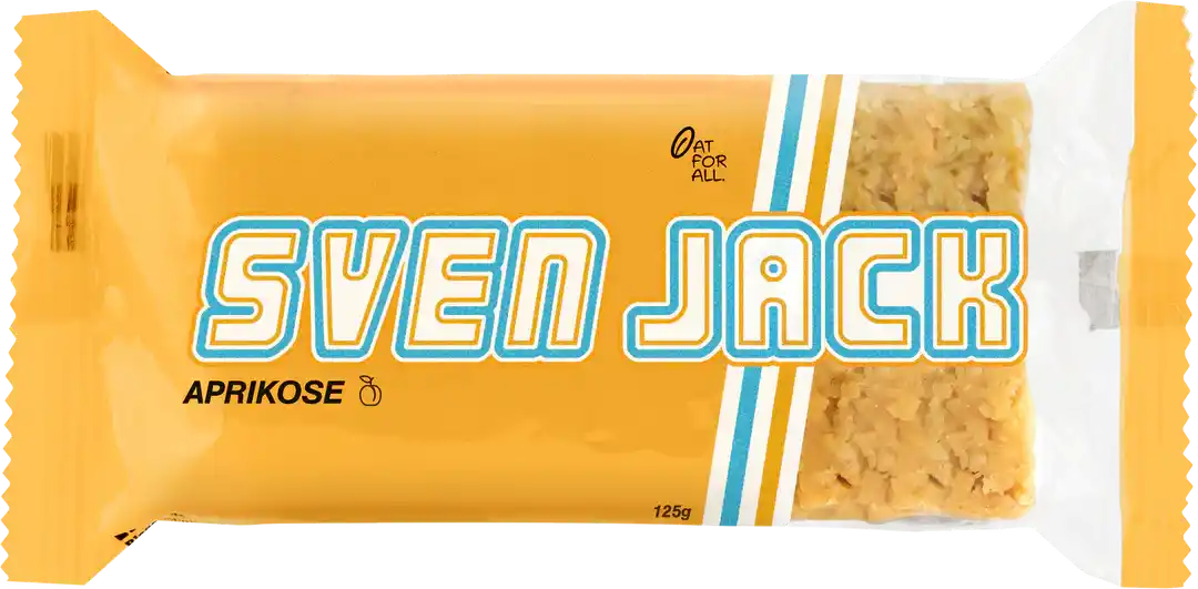 Sven Jack Haferflockenriegel 125g - trainings-booster.de