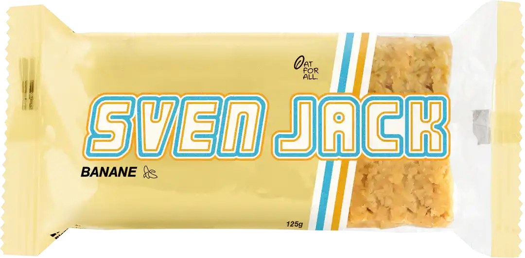 Sven Jack Haferflockenriegel 125g - trainings-booster.de
