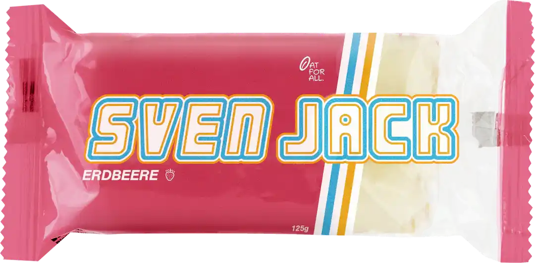 Sven Jack Haferflockenriegel 125g - trainings-booster.de
