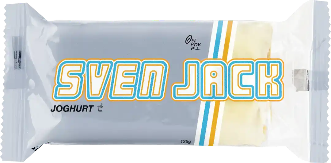 Sven Jack Haferflockenriegel 125g - trainings-booster.de
