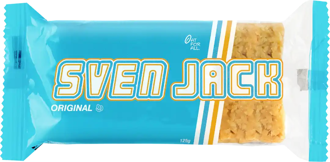 Sven Jack Haferflockenriegel 125g - trainings-booster.de