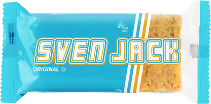 Sven Jack Haferflockenriegel 125g - trainings-booster.de