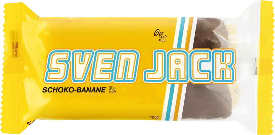 Sven Jack Haferflockenriegel 125g - trainings-booster.de