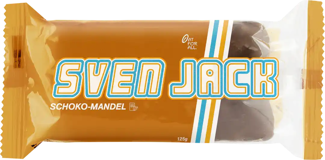 Sven Jack Haferflockenriegel 125g - trainings-booster.de