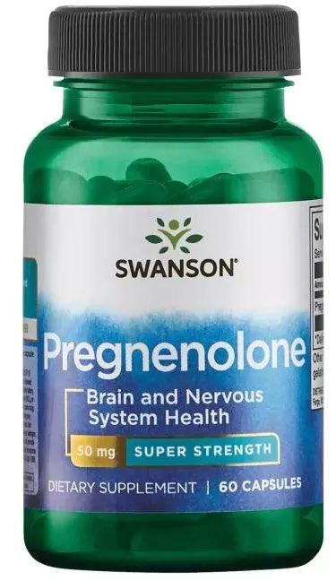 Swanson Pregnenolon 50 mg 60 Kapsel - trainings-booster.de