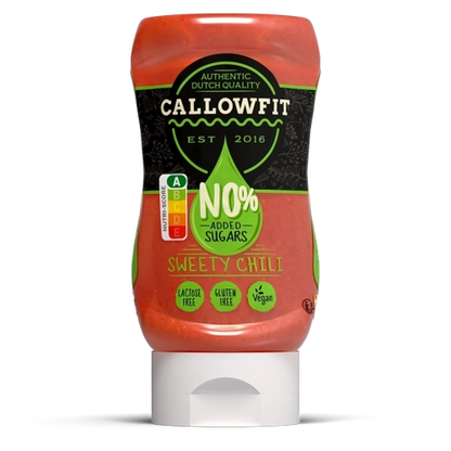Callowfit Saucen 300ml Süß & Deftig