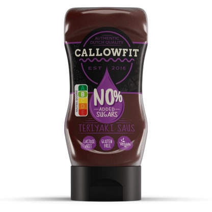 Callowfit Saucen 300ml Süß & Deftig
