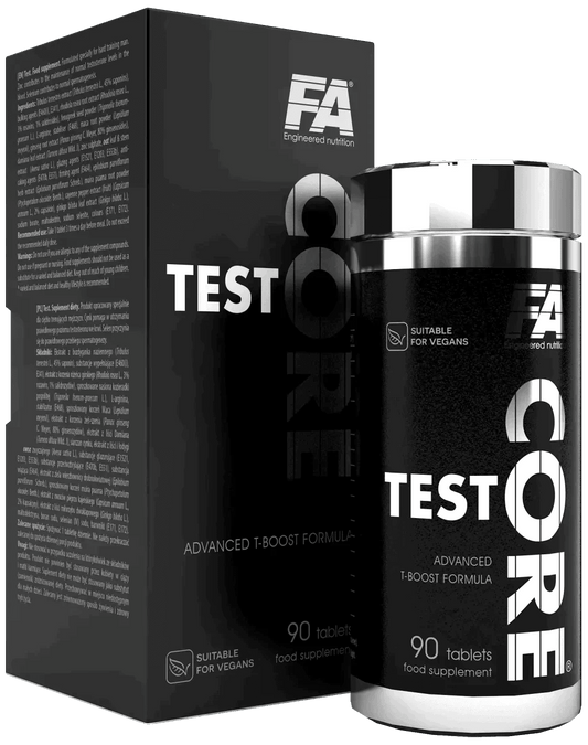 Test Core Test-Booster 90 Tabs. - trainings-booster.de