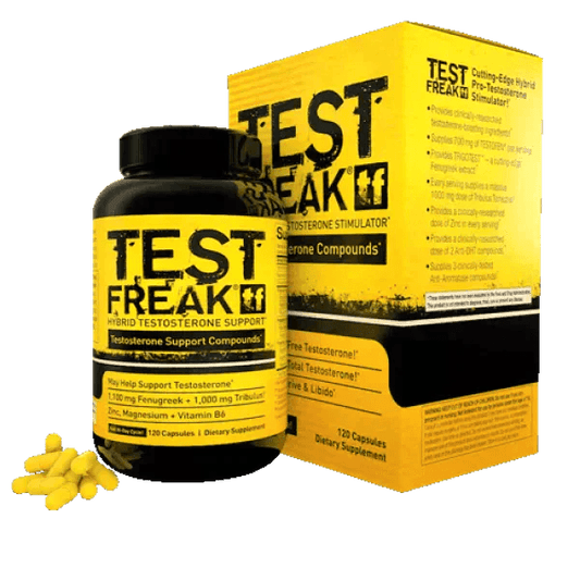 Test Freak Testobooster 120 Caps - trainings-booster.de