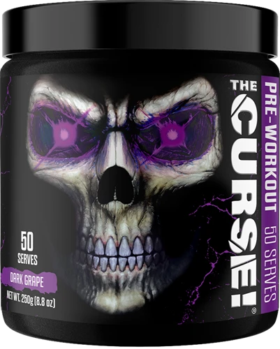 The Curse! Pre Workout Booster 250g - trainings-booster.de