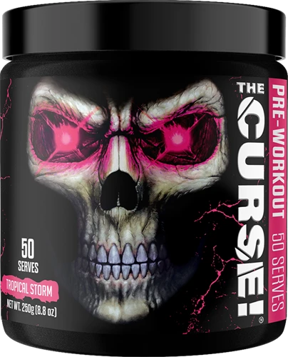 The Curse! Pre Workout Booster 250g - trainings-booster.de