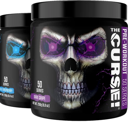 The Curse! Pre Workout Booster 250g - trainings-booster.de