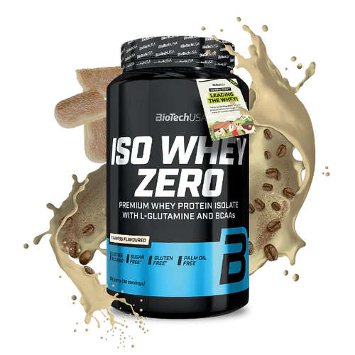 Iso Whey Protein Zero Pulver 908g