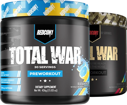 Total War Pre Workout Booster 411g - trainings-booster.de