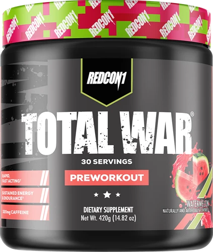 Total War Pre Workout Booster 411g - trainings-booster.de