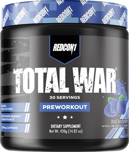 Total War Pre Workout Booster 411g - trainings-booster.de