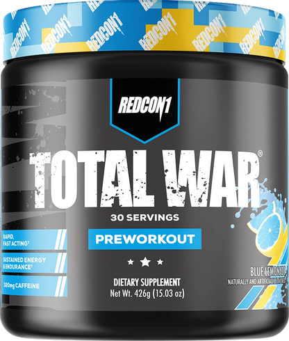 Total War Pre Workout Booster 411g - trainings-booster.de