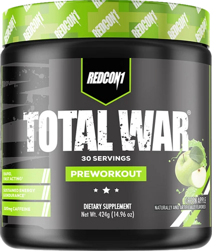 Total War Pre Workout Booster 411g - trainings-booster.de