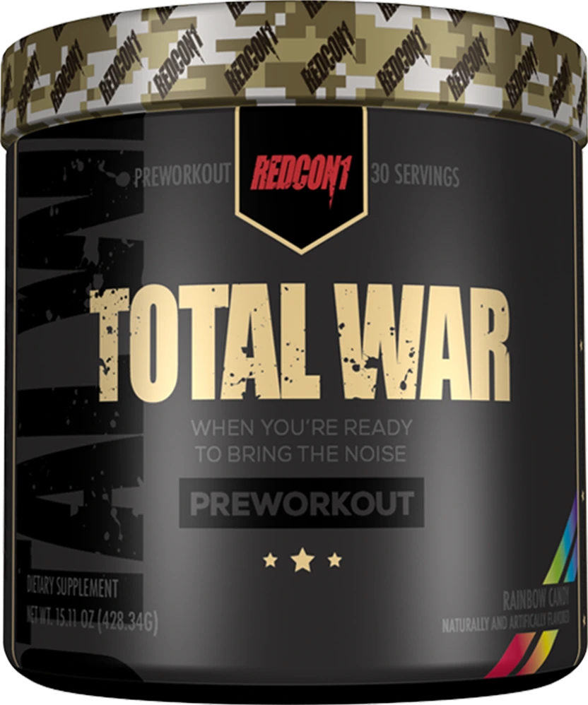 Total War Pre Workout Booster 411g - trainings-booster.de