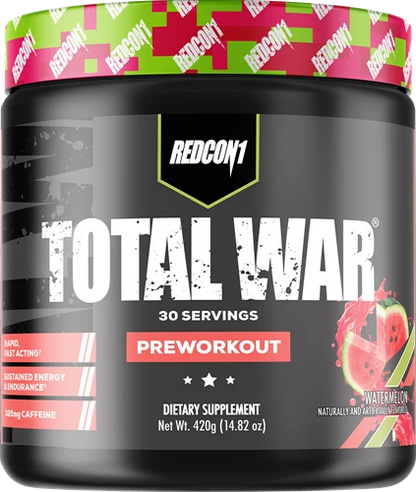 Total War Pre Workout Booster 411g - trainings-booster.de