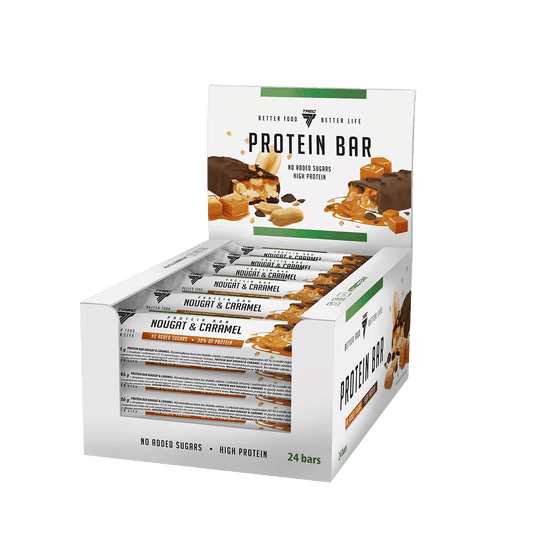 Trec Nutrition High Protein Bar 24x46g-49g - - trainings-booster.de