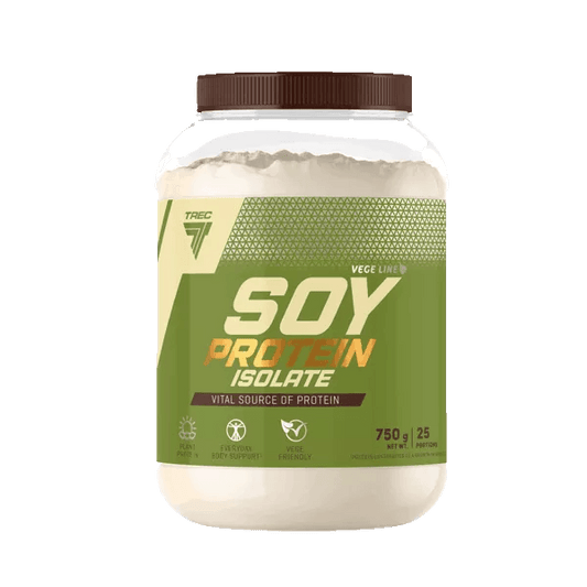 Trec Nutrition Soy Protein Isolate, 750g Dose - trainings-booster.de