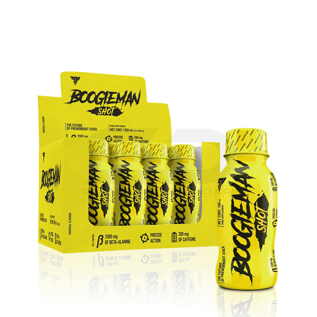 TREC® BOOGIEMAN Booster Shots 12 x100ml - trainings-booster.de