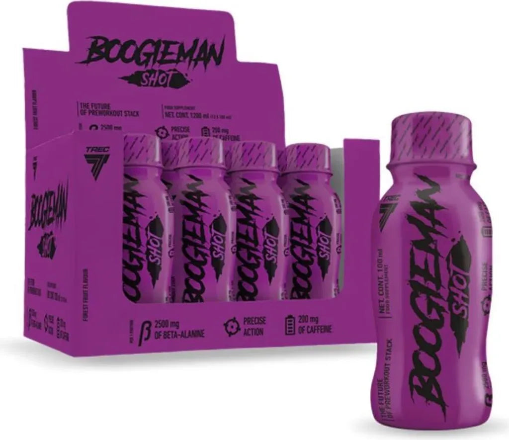 TREC® BOOGIEMAN Booster Shots 24x100ml - trainings-booster.de