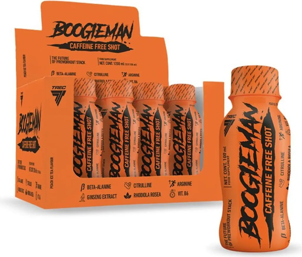 TREC® BOOGIEMAN Booster Shots 24x100ml - trainings-booster.de