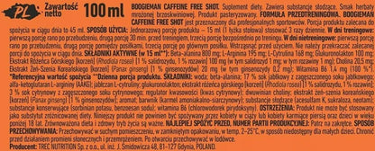 TREC® BOOGIEMAN Booster Shots 24x100ml - trainings-booster.de