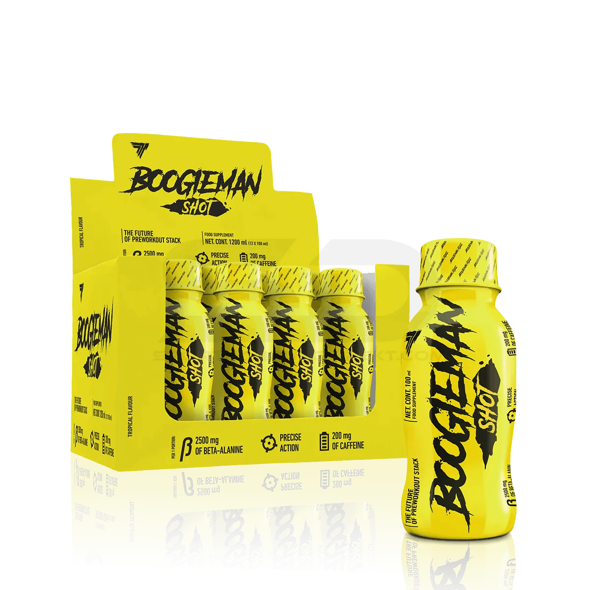 TREC® BOOGIEMAN Booster Shots 24x100ml - trainings-booster.de