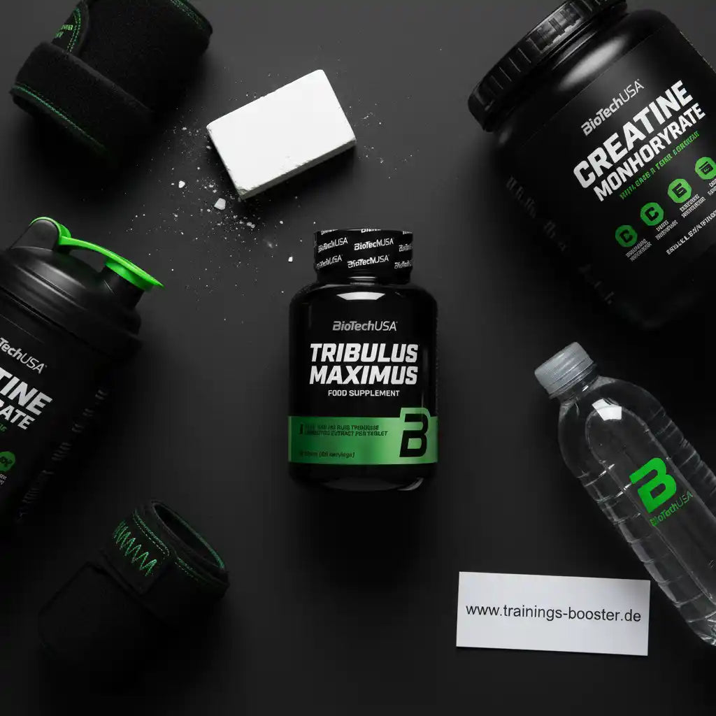 BioTechUSA Tribulus Maximus & Creatine Monohydrat – Sportnahrung für Training und Fitness