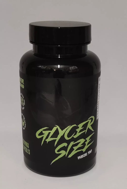 Underground Glycer Size Pump Booster 120 Kapseln - trainings-booster.de