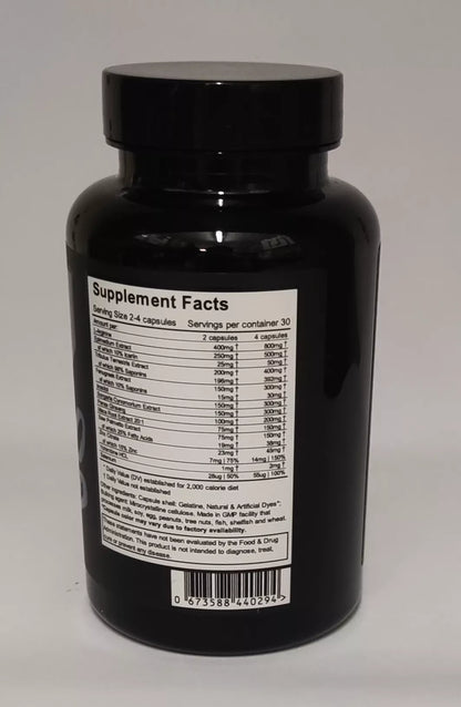 Underground Labs Libido Up Booster 120 Caps. - trainings-booster.de