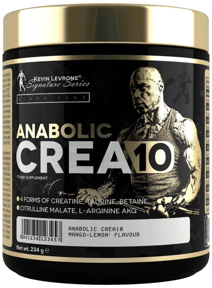 US Anabolic Crea10 234g - trainings-booster.de