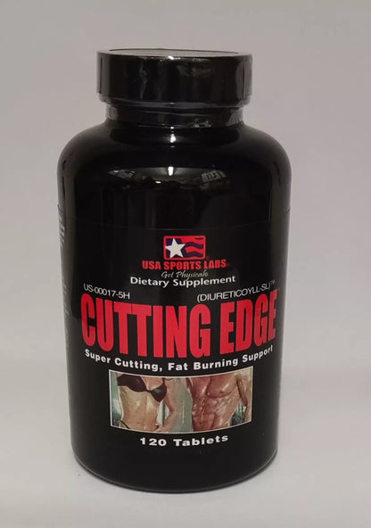 USA Laboratories Cutting Edge, US Burner 120 Tabletten - trainings-booster.de