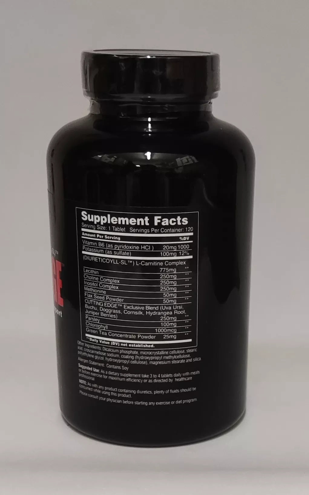 USA Laboratories Cutting Edge, US Burner 120 Tabletten - trainings-booster.de