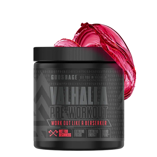 VALHALLA Pre Workout Booster 400g - trainings-booster.de