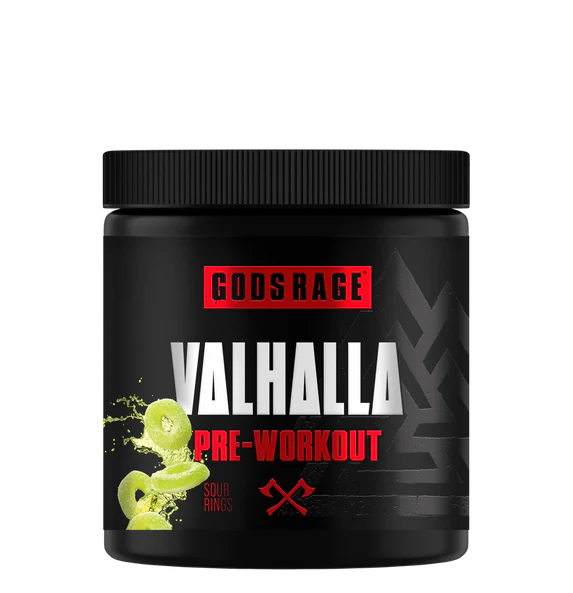 VALHALLA Pre Workout Booster 400g - trainings-booster.de