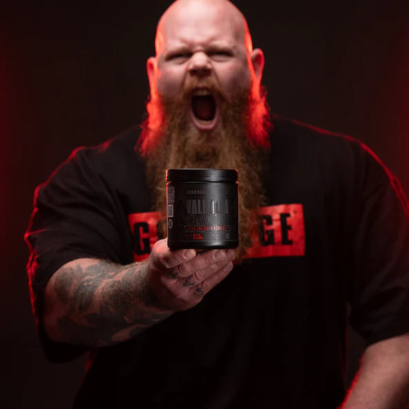 VALHALLA Pre Workout Booster 400g - trainings-booster.de