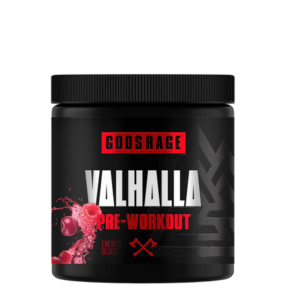 VALHALLA Pre Workout Booster 400g - trainings-booster.de
