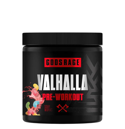 VALHALLA Pre Workout Booster 400g - trainings-booster.de