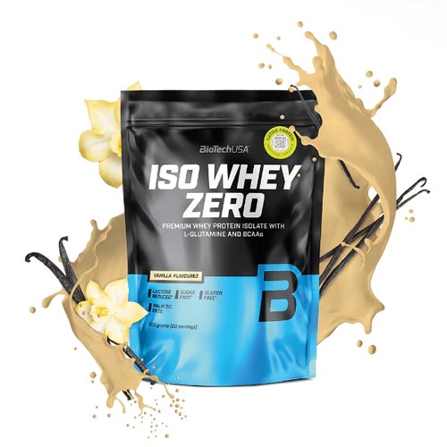 Iso Whey Protein Zero Pulver 500g