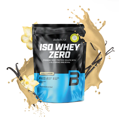 Iso Whey Protein Zero Pulver 500g