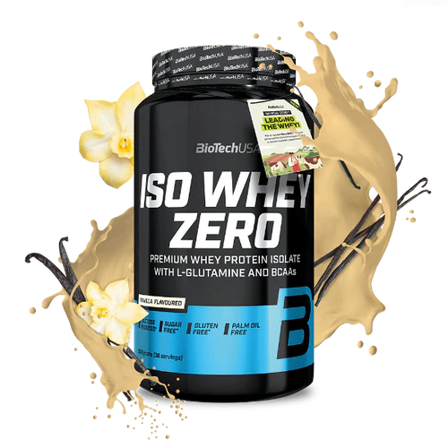 Iso Whey Protein Zero Pulver 908g